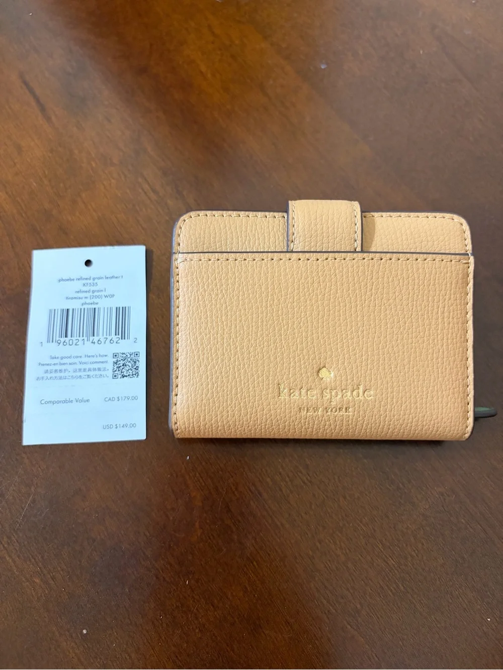 kate spade nwt kate